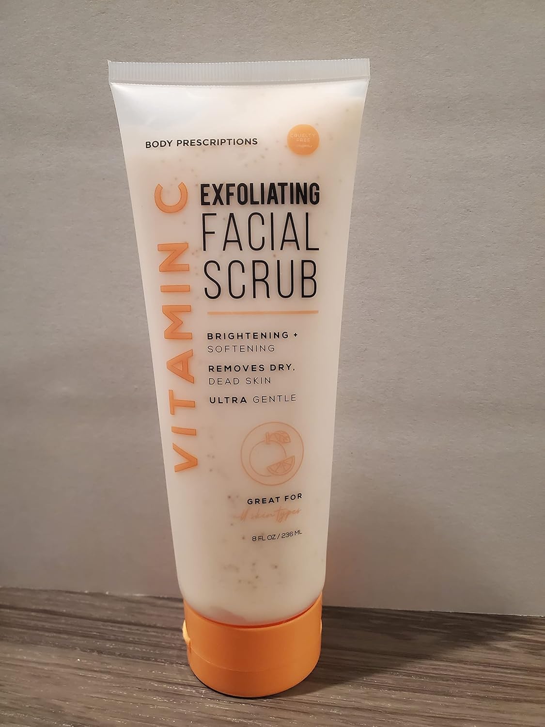 Body Prescriptions Exfoliating Body Scrub