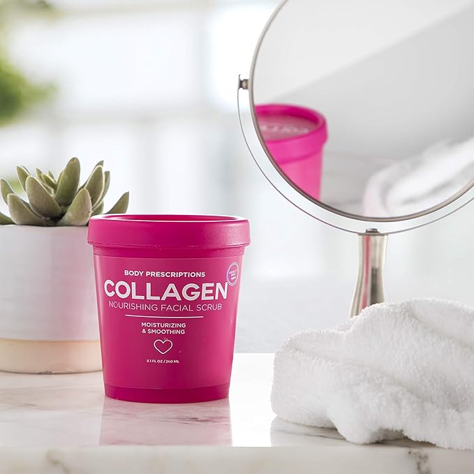 Body Prescriptions Skincare Collection- Smoothing Scrub