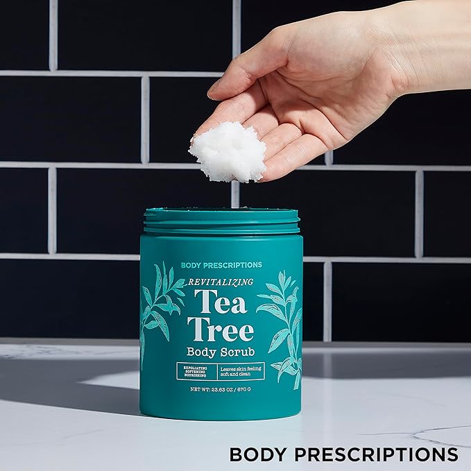 Body Scrub tea tree